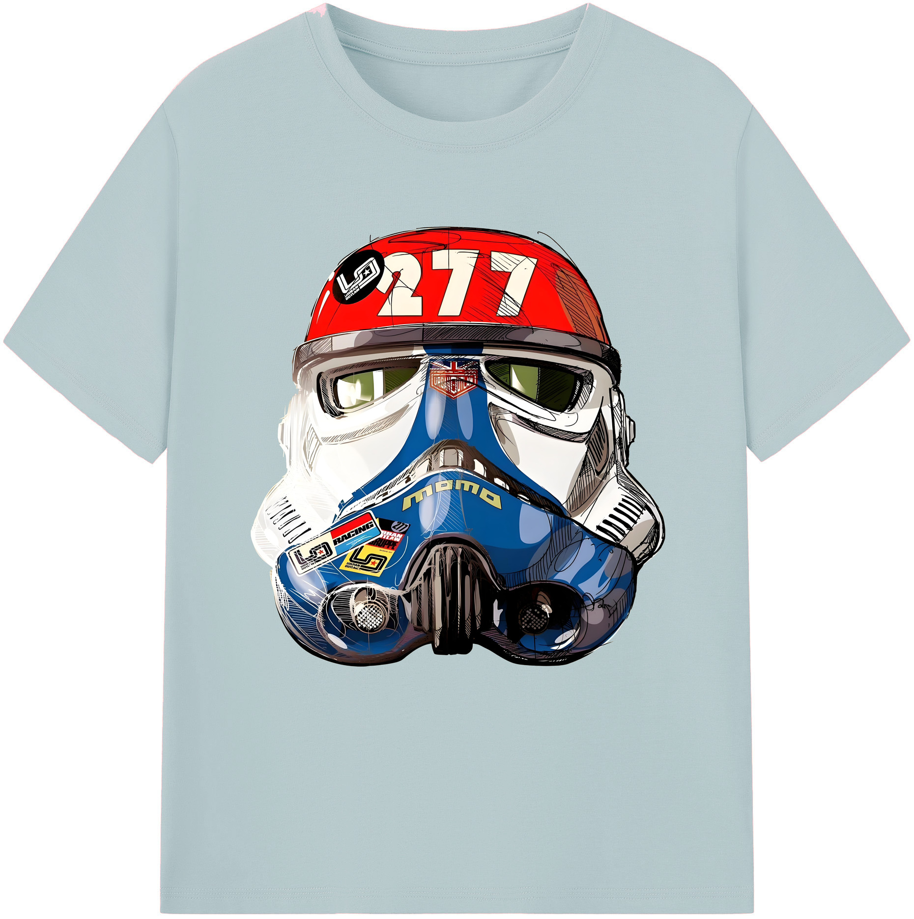 （画像用） スター・ウォーズ Star Wars 綿100％半袖Tシャツ（フロントプリント）